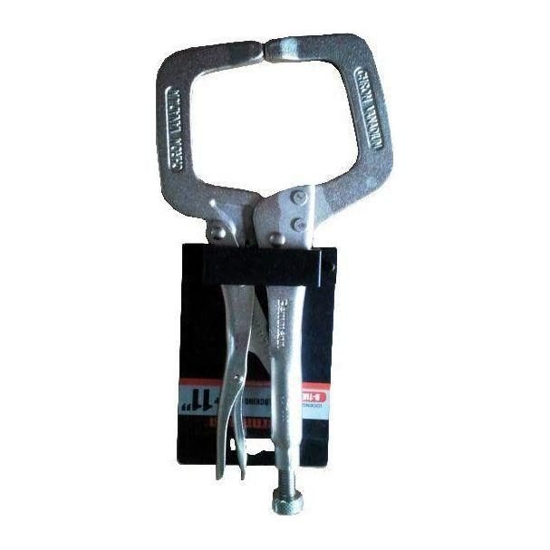 Bernmann Bernmann ViseGrip Locking C-Clamp Pliers, General Hardware Pliers & Cutters — Southend Philippines