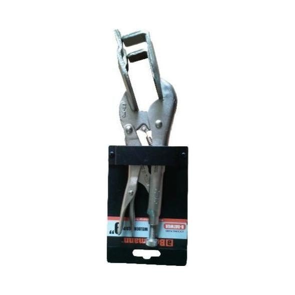 Bernmann Bernmann B-9ATWGR ViseGrip Welder'S Grip Wrench Plier, General Hardware Pliers & Cutters — Southend Philippines