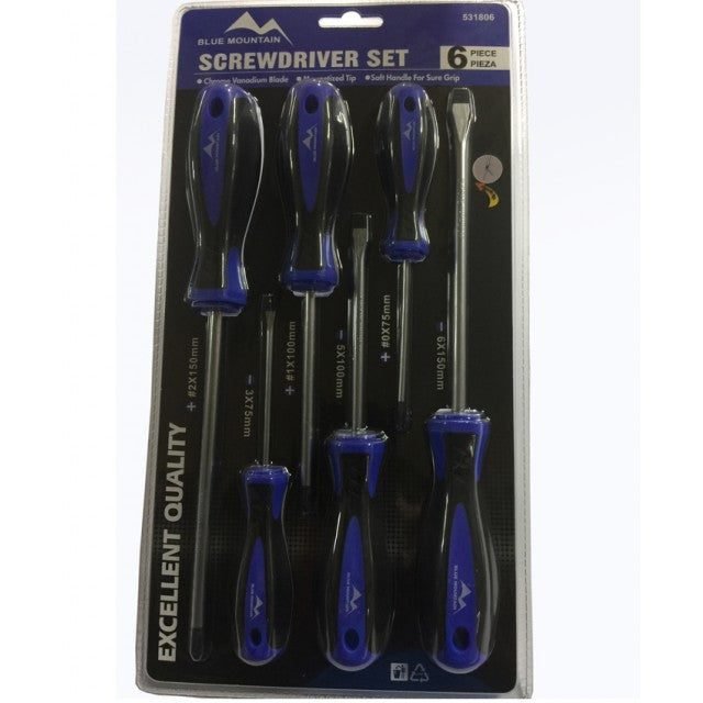 Blue Mountain Screwdriver Set, General Hardware Screwdrivers — Southend Philippines