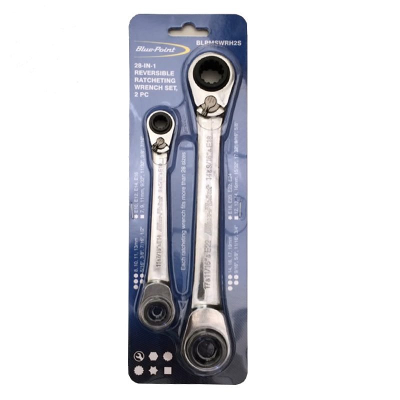 Blue Point BLPMPW2S Reversible Ratchet Wrench Set