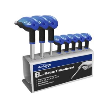 Blue Point BLWBS8 T-Hex Ball End Key Set 8pcs, General Hardware Sockets & Ratchets — Southend Philippines