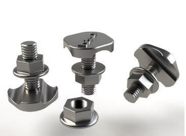 Bolt Nut Set ( CTBF), General Hardware Fasteners & Anchors — Southend Philippines