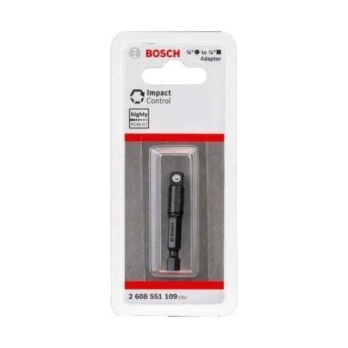 Bosch 1/4" Hex To 1/4" Square Drive Adapter (2608551109)