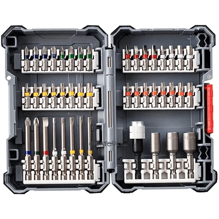 Bosch 44pcs Mixed Screwdriver Bits Set [Pick And Click] (2608522421 / 26