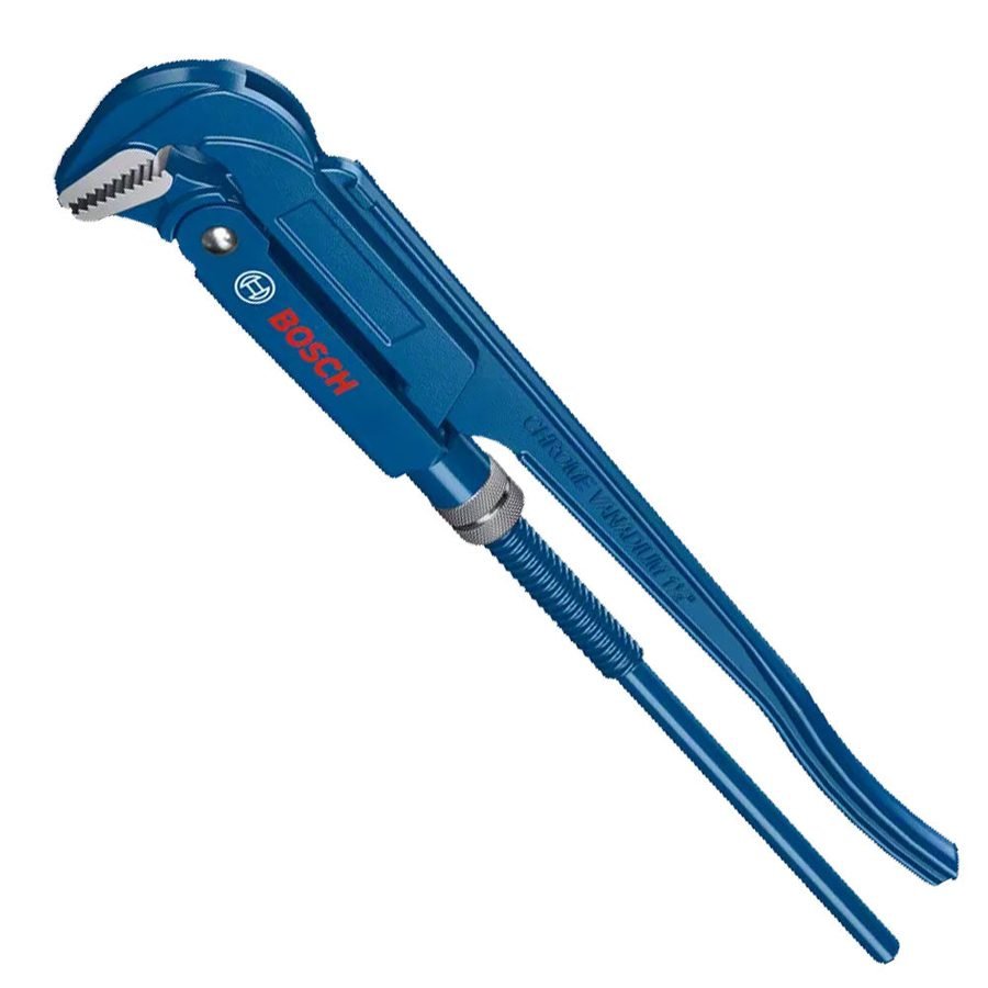 Bosch Bosch Corner Pipe Wrench Wrench 90° 420mm (1600A02W3V), General Hardware Wrenches — Southend Philippines