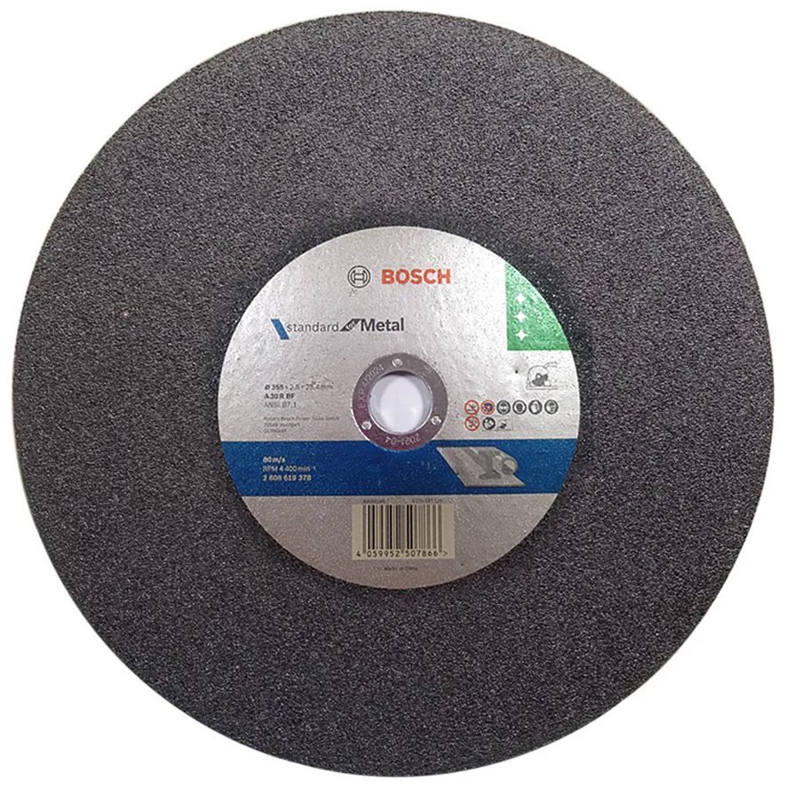 Bosch Bosch Cut-Off Wheel / Abrasive Disc Standard For Metal Single Ply 14" ( , General Hardware Wheels & Casters — Southend
