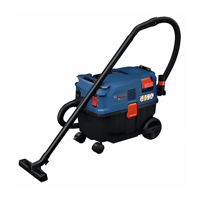 Bosch Bosch GAS 12-25 LS Wet & Dry Vacuum 25L 1200W [With Power Socket], General Hardware Sockets & Ratchets — Southend Phili