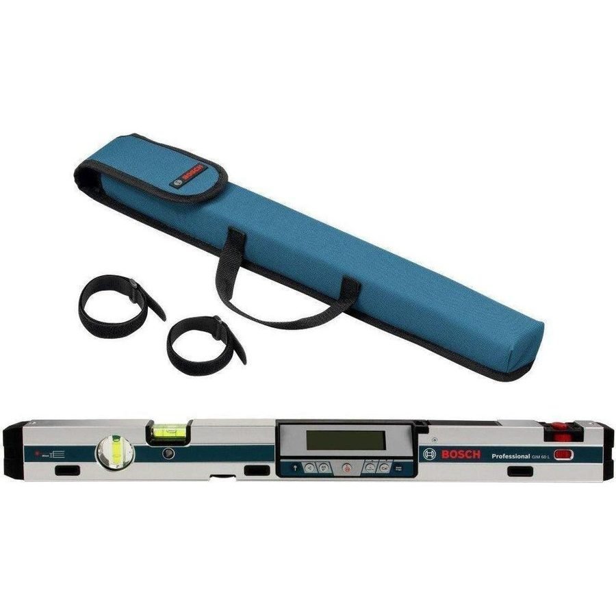 Bosch Bosch GIM 60L Digital Inclinometer (0-360°) 60cm, General Hardware Measuring Tools — Southend Philippines