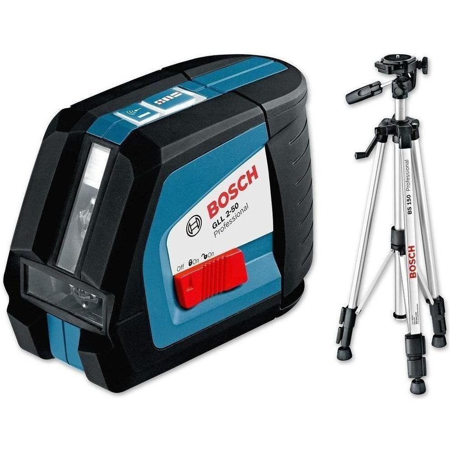 Bosch Bosch GLL 2-50 Line Laser Level, General Hardware Measuring Tools — Southend Philippines
