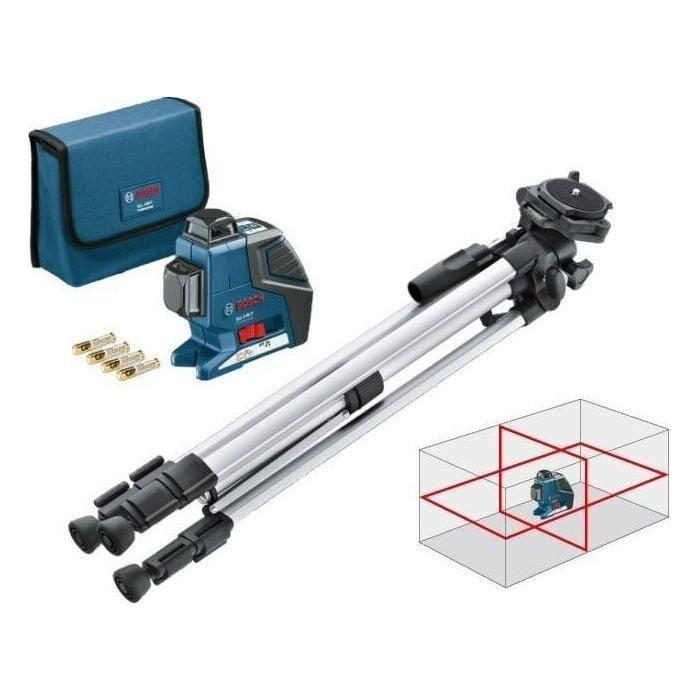 Bosch Bosch GLL 2-80 P Line Laser Level, General Hardware Measuring Tools — Southend Philippines