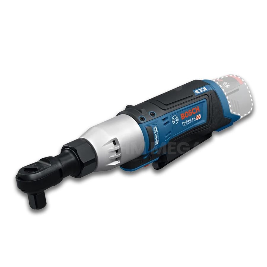 Bosch Bosch GRC 12V-60 SN Ratchet Wrench 1/2" 12V [Bare], General Hardware Sockets & Ratchets — Southend Philippines