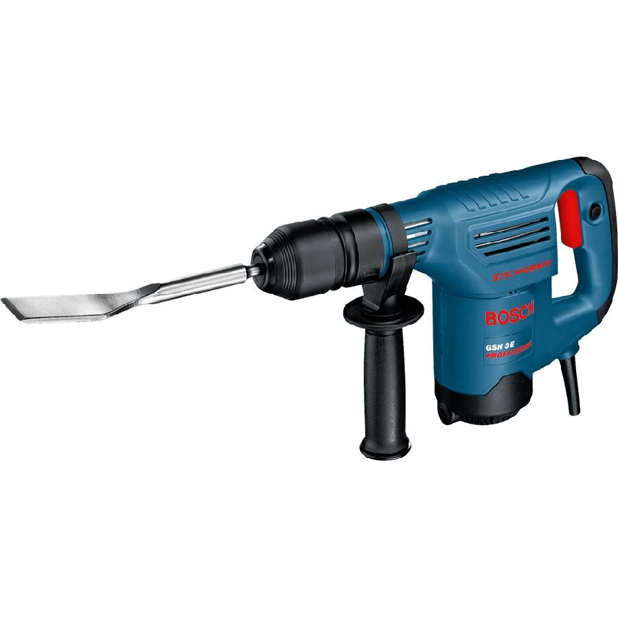 Bosch Bosch GSH 3 E Demolition Hammer / Chipping Gun (SDS-Plus) 650W 2.6J, General Hardware Hammers & Chisels — Southend Phil