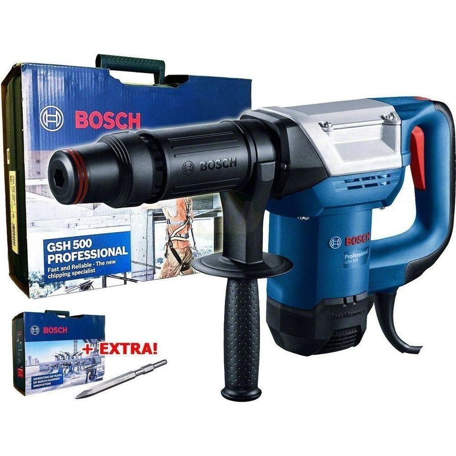 Bosch GSH 500 17mm HEX Chipping Gun / Demolition Hammer 7.8J [Contractor