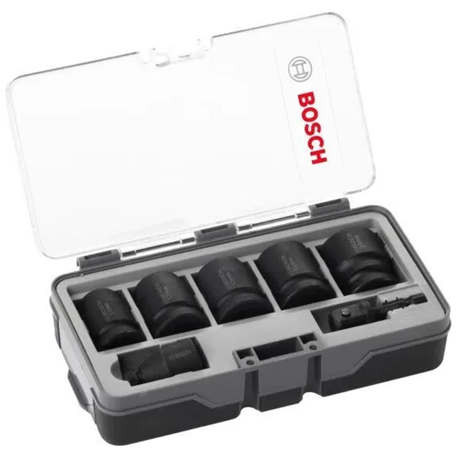 Bosch Impact Control Socket Set 7Pcs (2608551029)