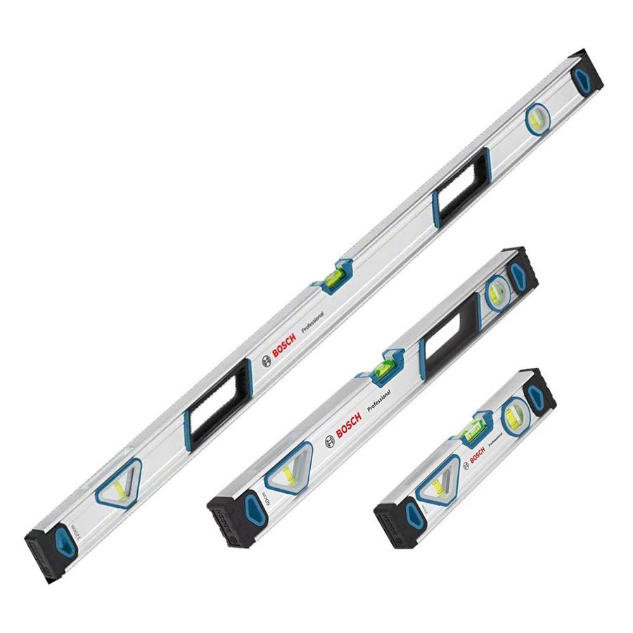 Bosch Bosch Level Bar Set 3 Pcs (1600A016BS), General Hardware Measuring Tools — Southend Philippines