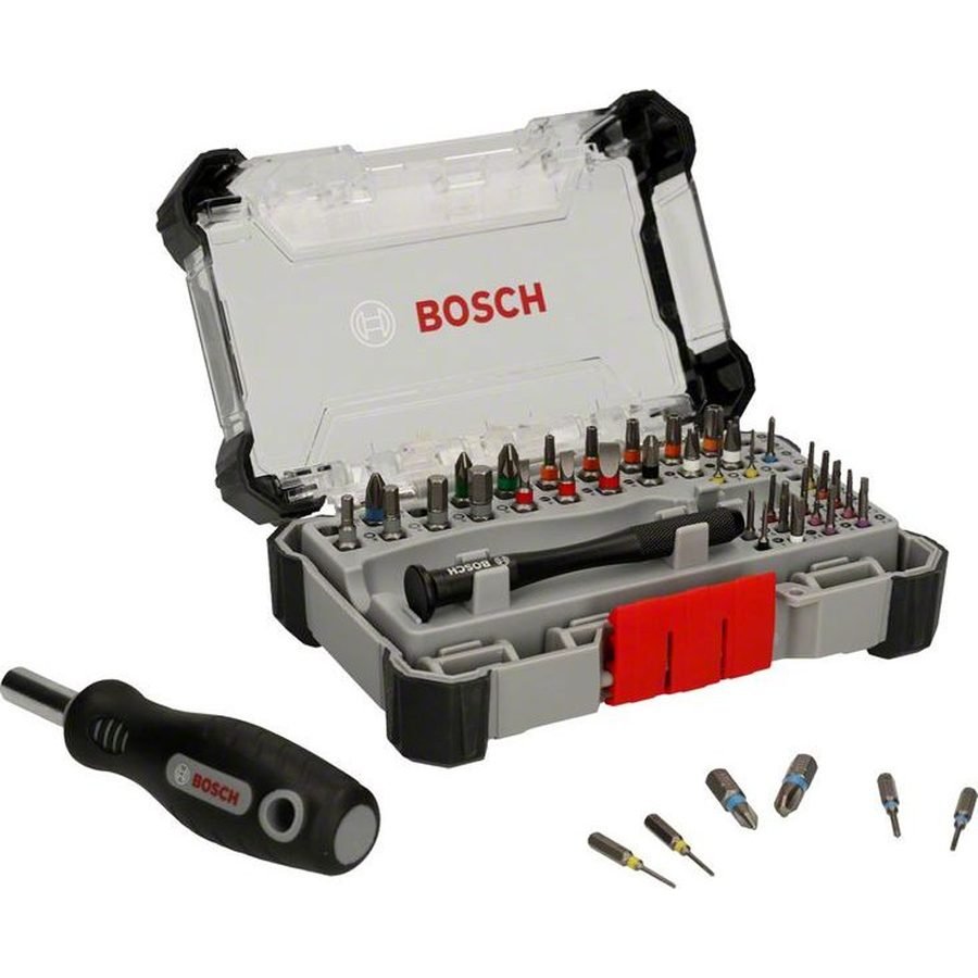 Bosch Bosch Pick & Click Precision Screwdriver Bits Set 42 Pcs (2607002835), General Hardware Screwdrivers — Southend Philipp