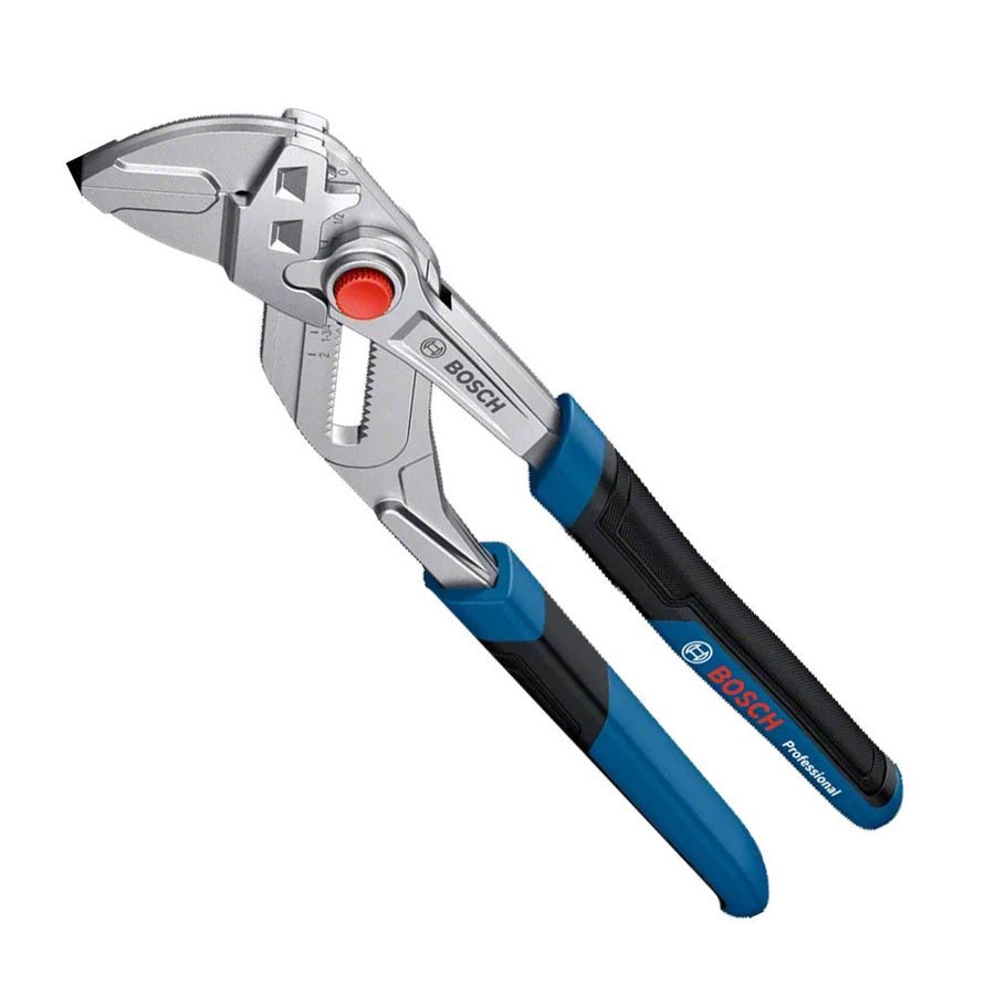 Bosch Bosch Plier Wrench 250MM (1600A02W3R), General Hardware Pliers & Cutters — Southend Philippines