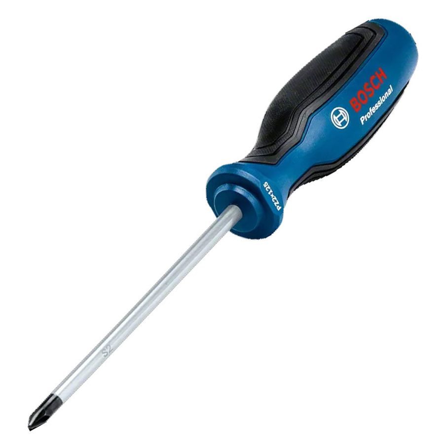 Bosch Porzidriv Screwdriver PZ2 X 125MM (1600A01V08)