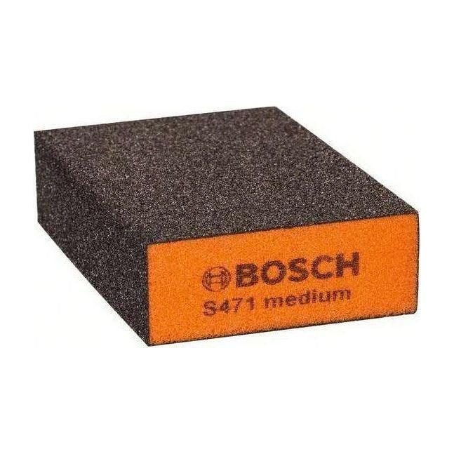 Bosch S471 Abrasive Sanding Pad / Foam Set (Flat & Edge)