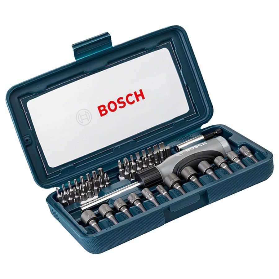 Bosch Bosch Screwdriver Set 46 Pcs (2607017399), General Hardware Screwdrivers — Southend Philippines