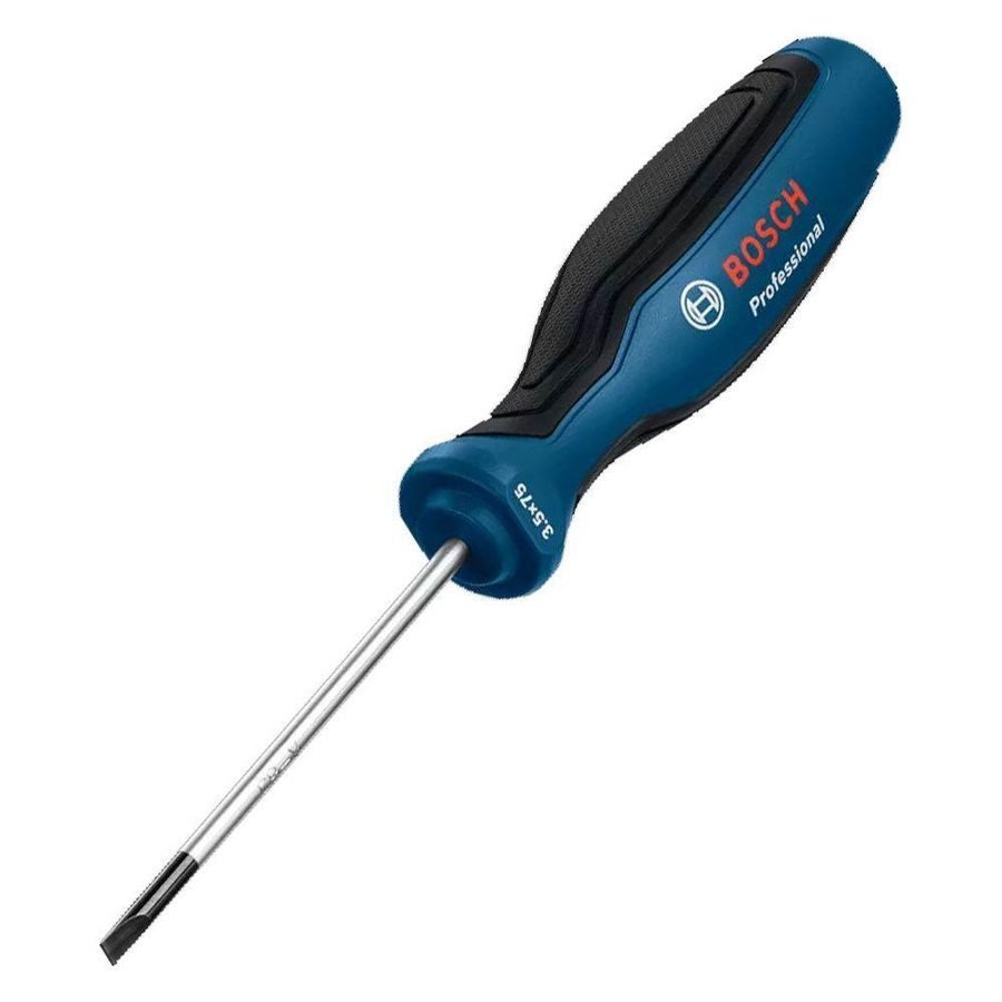 Bosch Bosch Slotted / Flat Screwdriver (-), General Hardware Screwdrivers & Bits — Southend Philippines