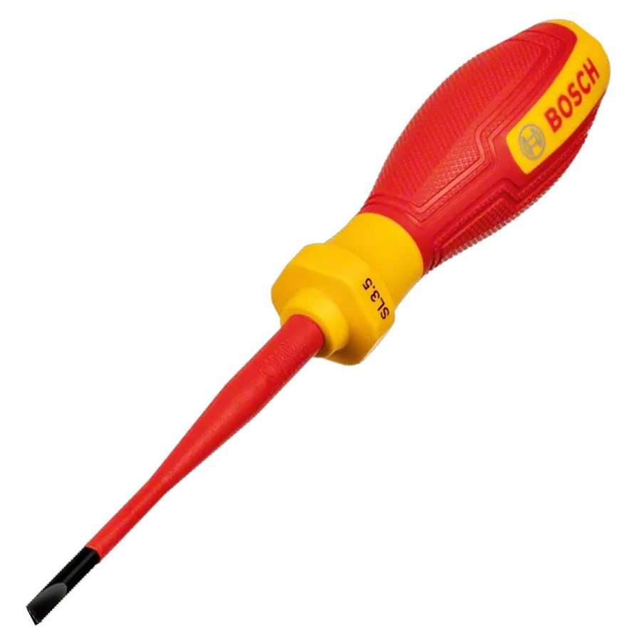 Bosch Bosch VDE Slotted / Flat Screwdriver (-), General Hardware Screwdrivers — Southend Philippines