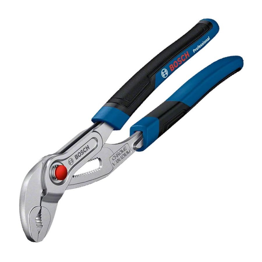 Bosch Bosch Water Pump Plier 250MM (1600A02W3N), General Hardware Pliers & Cutters — Southend Philippines