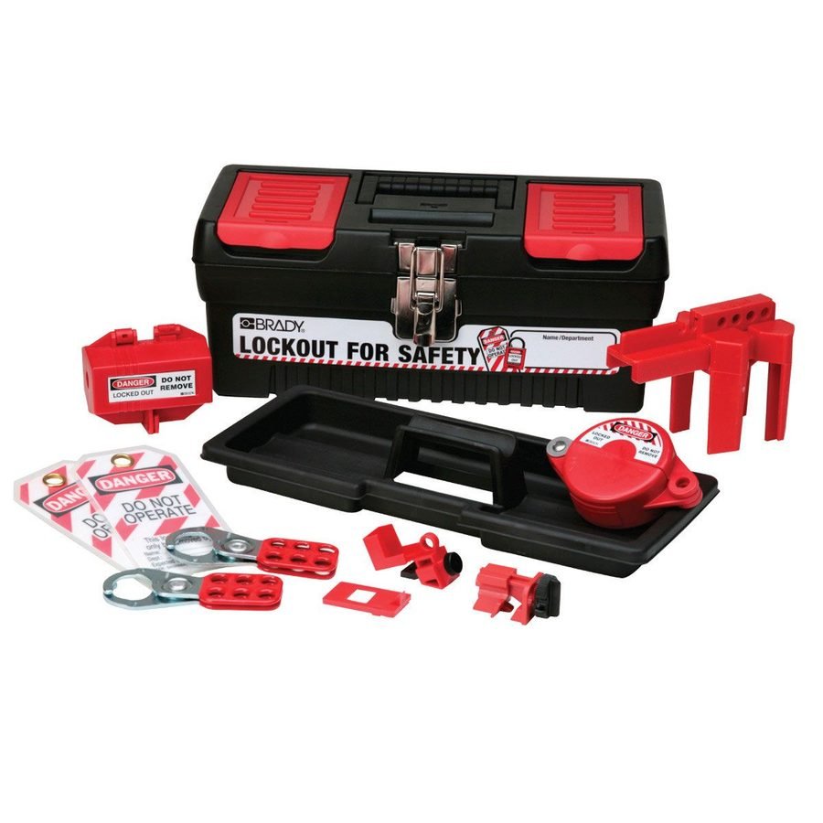 Brady 104794 Personal Basic Lockout Tagout Kit