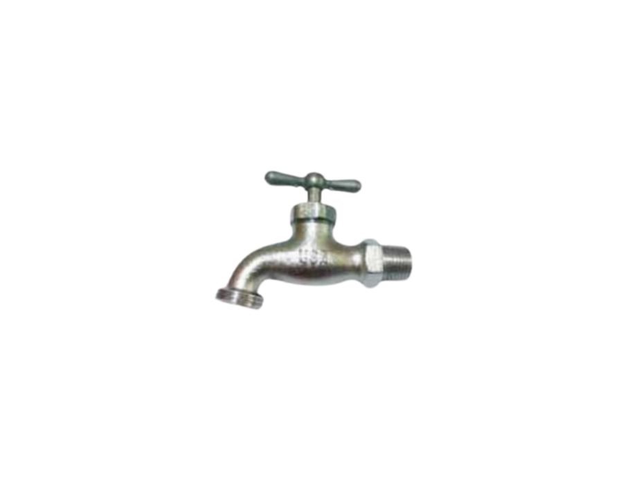 Brass Hose Bibcock - Heavy Duty (Iwbt022), General Hardware Hoses, Reels & Nozzles — Southend Philippines