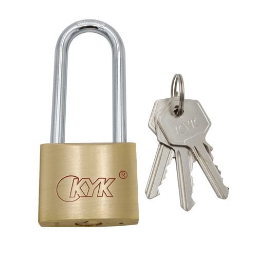Brass Padlock Long Shackle, General Hardware Locks, Hinges & Door Hardware — Southend Philippines