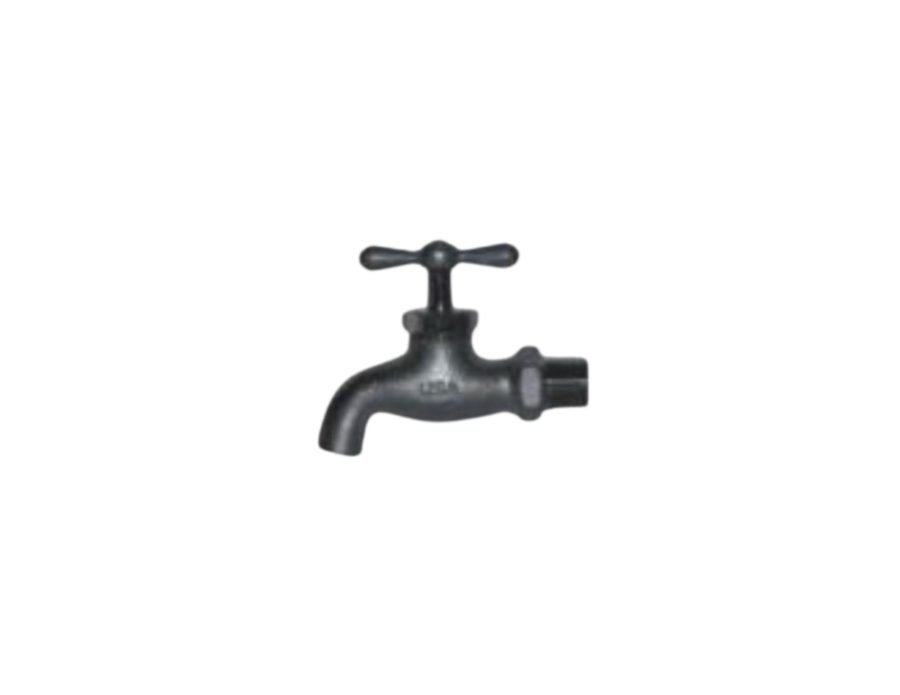 Brass Plain Bibcock - Heavy Duty (Iwbt021), General Hardware Plumbing & Bath — Southend Philippines
