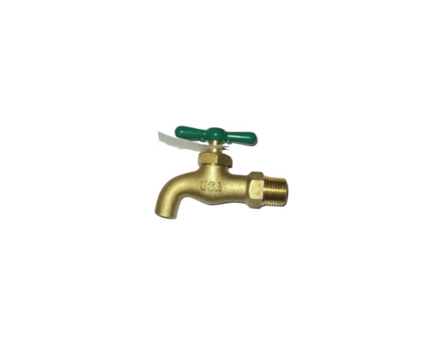 Brass Plain Bibcock (Iwgbt001), General Hardware Plumbing & Bath — Southend Philippines