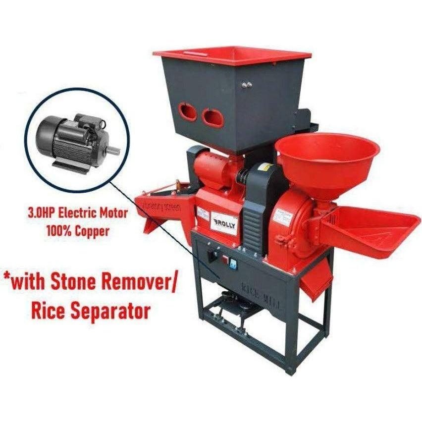 Brolly Brolly 9FC-21 4in1 Rice Milling Machine (Hammer Mill - Rice Mill), General Hardware Hammers & Chisels — Southend Phili