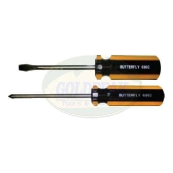 Butterfly #6902 Screwdriver (3/16"), General Hardware Screwdrivers — Southend Philippines
