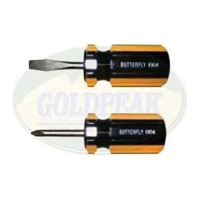 Butterfly #6904 Stubby Screwdriver (1/4"), General Hardware Screwdrivers — Southend Philippines