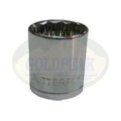 Butterfly #813 Carbon Steel Socket 1/2" Drive