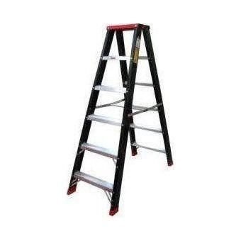 Butterfly A-Type Fiberglass Industrial Ladder, General Hardware Ladders & Scaffold — Southend Philippines