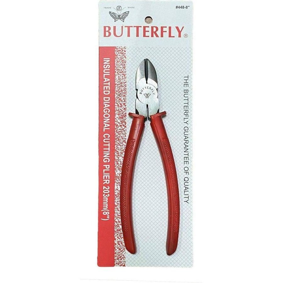 Butterfly Diagonal Cutting Pliers, General Hardware Pliers & Cutters — Southend Philippines