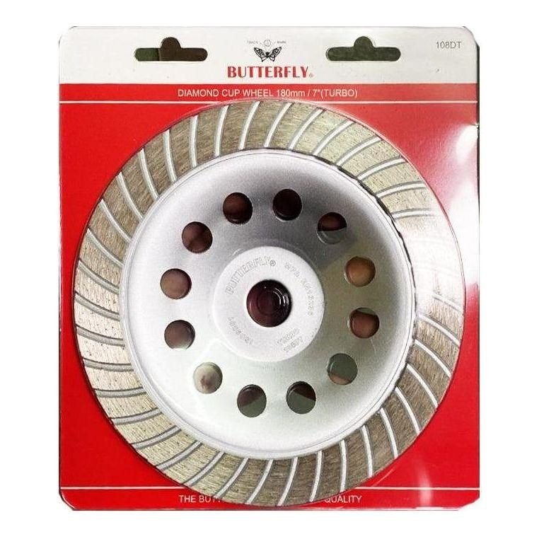 Butterfly Diamond Cup Wheel, General Hardware Wheels & Casters — Southend Philippines