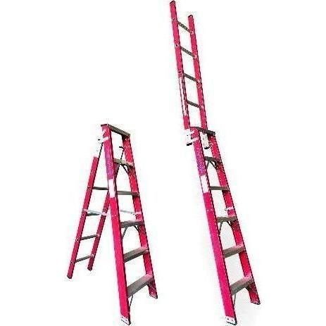 Butterfly Fiberglass Dual Purpose Ladder, General Hardware Ladders & Scaffold — Southend Philippines