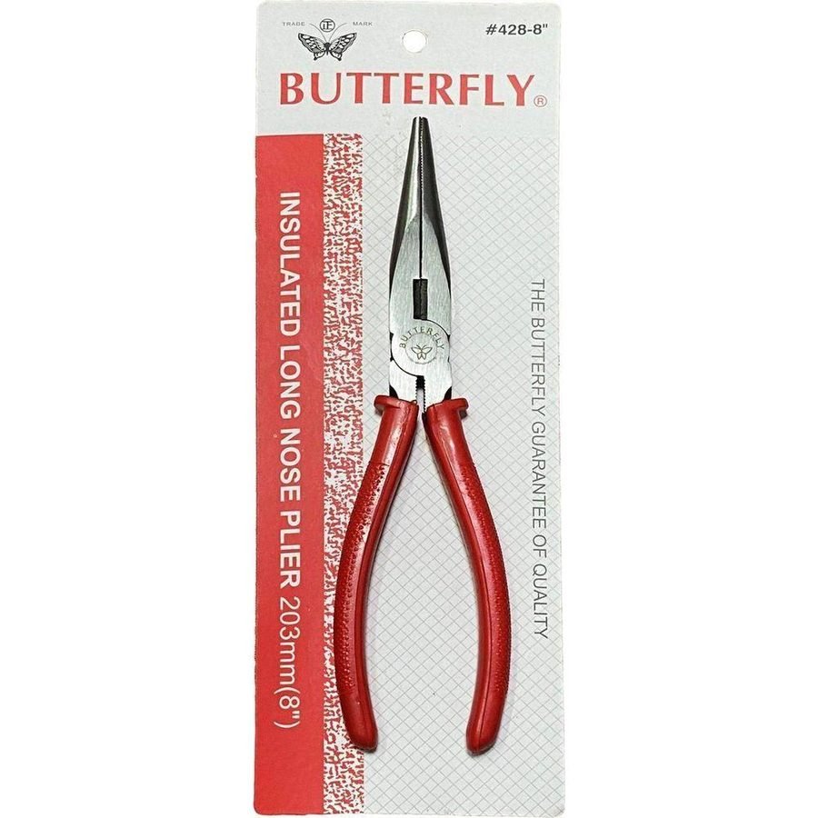 Butterfly Long Nose Pliers, General Hardware Pliers & Cutters — Southend Philippines