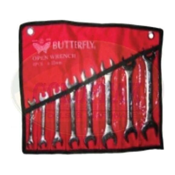 Buttterfly Open Wrench Set, General Hardware Wrenches — Southend Philippines
