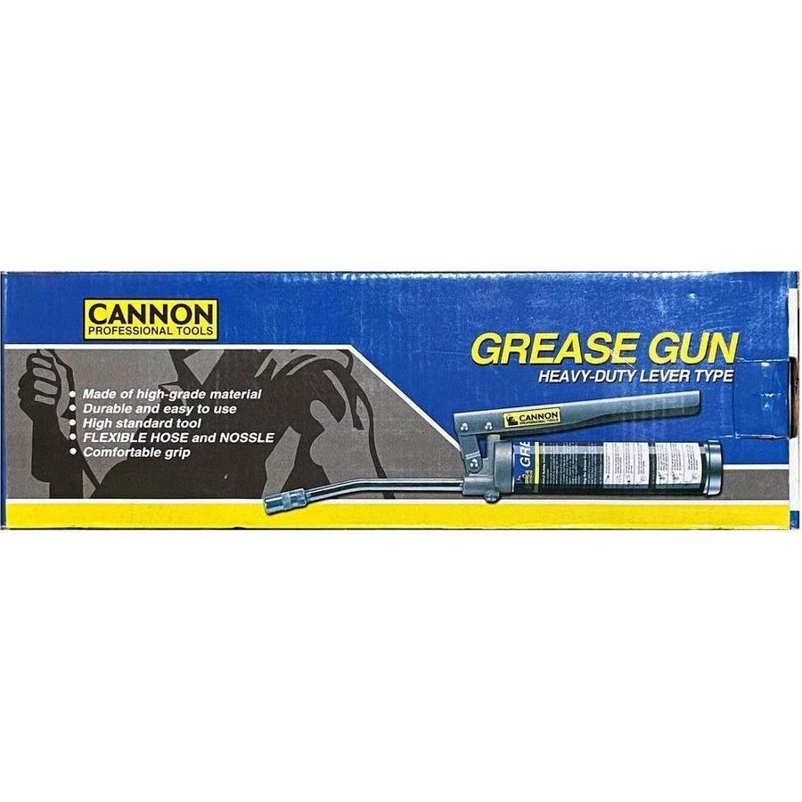 Cannon Grease Gun HD Lever Type, General Hardware Guns & Applicators — Southend Philippines