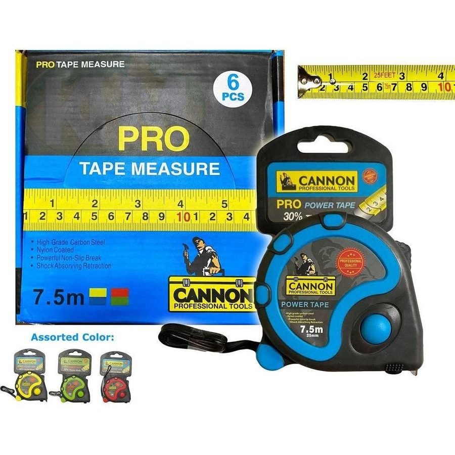 Cannon Steel Tape Measure