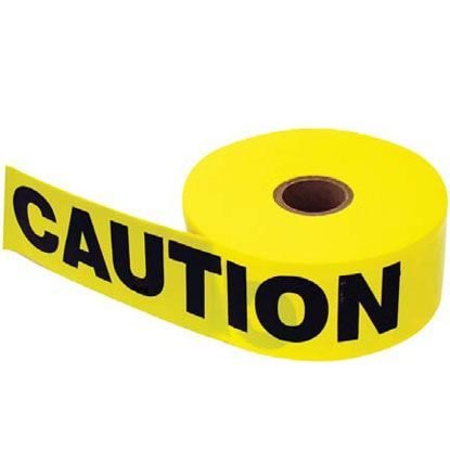 Caution Tape, Barricade