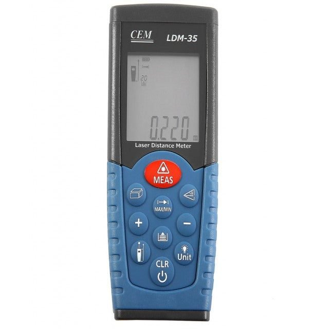 CEM Laser Distance Meter, General Hardware Measuring Tools — Southend Philippines
