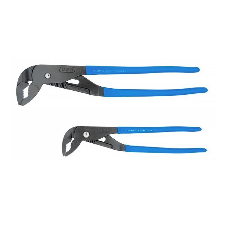 Channel Lock 2pcs Tongue & Groove Plier Set