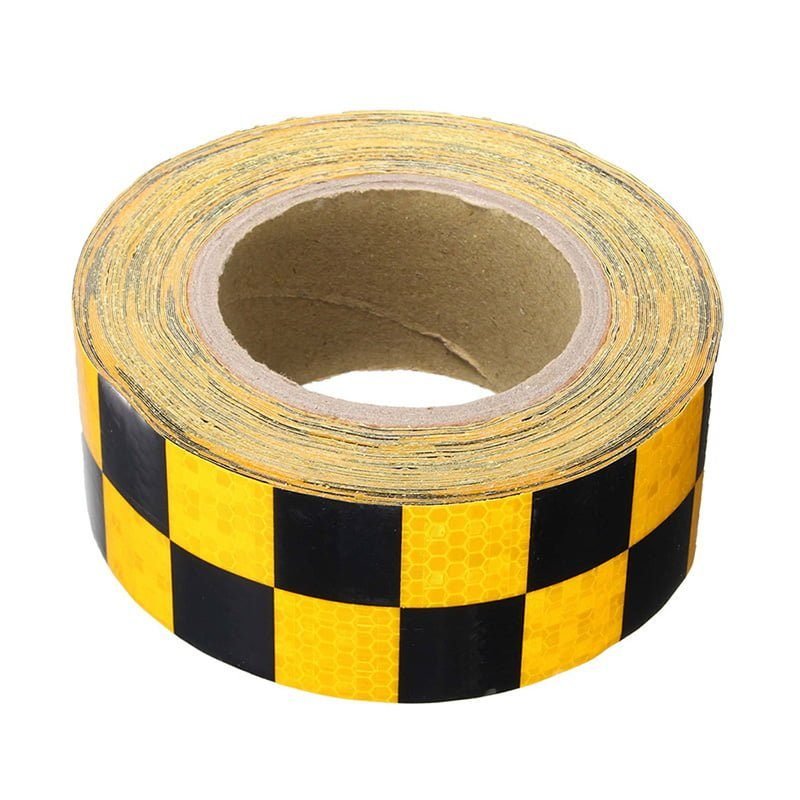 CHECKERED REFLECTIVE ADHESIVE STICKER, General Hardware Adhesives, Tapes & Chemicals — Southend Philippines