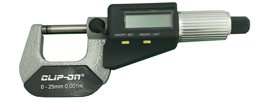 CLIP ON Digital Outside Micrometer, General Hardware Measuring Tools — Southend Philippines