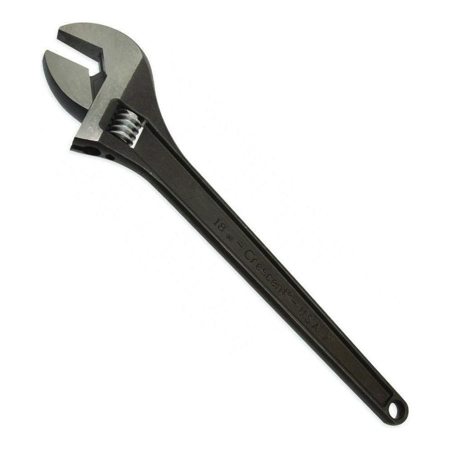 Crescent Adjustable Wrench (Black Finish), General Hardware Wrenches — Southend Philippines